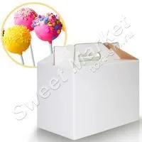 Коробка с ручками для кейкпопсов 240х145х175