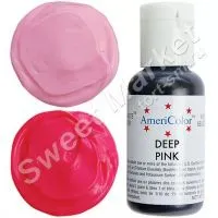 Краситель гелевый Americolor Deep pink (Глубоко Розовый)