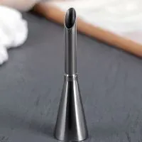 Насадка кондитерская для начинки №2323 "Эклер" d 2,2 см, вых. 1,4 см