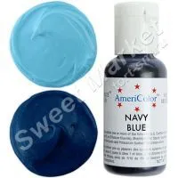 Краситель гелевый Americolor Navy blue