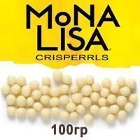 Шоколадные белые шарики с хрустящим слоем Mona Lisa 100гр