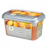 ПЮРЕ из ЖЁЛТОГО ПЕРСИКА с/м 10% сахара 1кг Ravifruit