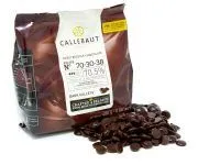 Шоколад горький 70,4% Callebaut 200гр.