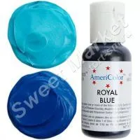 Краситель гелевый Americolor Royal blue (Королевский Синий)