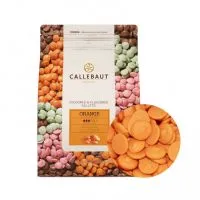Оранжевый шоколад со вкусом апельсина Callebaut 125гр