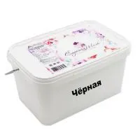 Мастика Сладкий шелк 12кг. Черная