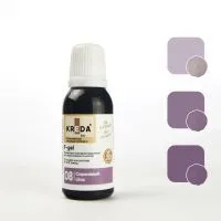 F-gel 08 сиреневый, концентрат жирораств. для окраш. (20мл) KREDA Bio
