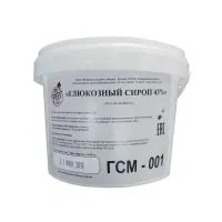 Сироп глюкозный 43% (ведро 1 кг) ФСД