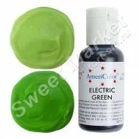 Краситель гелевый Americolor Electric Green (Зеленый)