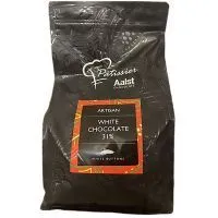 Белый шоколад PATISSIER 31% в дисках 2,5кг