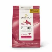 Шоколад рубиновый Ruby 47,3% Callebaut 125гр