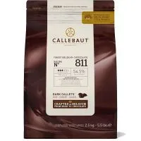Шоколад темный 54% Callebaut 2,5 кг