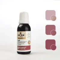 F-gel 07 бордовый, концентрат жирораств. для окраш. (20мл) KREDA Bio
