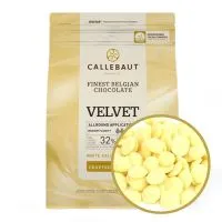 Шоколад белый VELVET, 32%, 0,5 кг