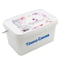 Мастика Сладкий шелк 12кг. Темно-Синяя