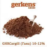 Какао-порошок алкализованный 10-12% Gerkens cacao GHR (Cargill, Гана) 100 гр.