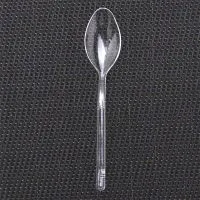 Ложечка пластиковая 9,5см, 1шт