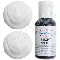 Краситель гелевый Americolor Bright white (Ярко Белый)