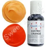 Краситель гелевый Americolor Electric Orange (Оранжевый)