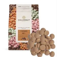 Молочный шоколад CALLEBAUT с карамелью 250гр