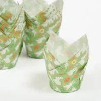 Форма для выпечки "Тюльпан", Кролики, 5 х 8 см