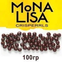 Шоколадные темные шарики с хрустящим слоем Mona Lisa 100гр