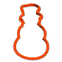 Форма "Снеговик №4" (10 cm (3,9 in))