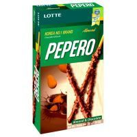 Соломка PEPERO "Almond" Шоколадная глазурь с миндалём