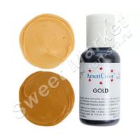 Краситель гелевый Americolor Gold (Золотой)