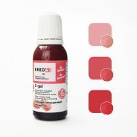 S-gel 12 красный насыщенный, концентрат универс. для окраш. (20мл) KREDA Bio