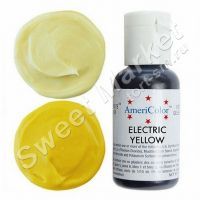 Краситель гелевый Americolor Electric Yellow (Желтый)