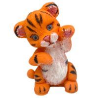 Фигурка из глазури Тигрёнок