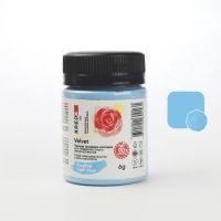 Velvet 11 голубой, пыльца матовая для декор. (6г) KREDA