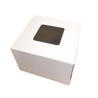 Коробка для торта 420х420х150 с окном