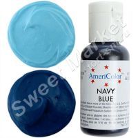 Краситель гелевый Americolor Navy blue