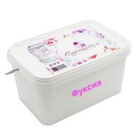 Мастика Сладкий шелк 6кг. Фуксия