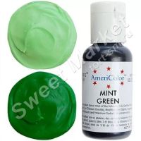 Краситель гелевый Americolor Mint Green (Мятный)