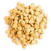 Шоколад белый со вкусом карамели Gold 30,4% Callebaut 250гр