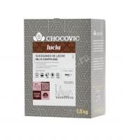 Молочная глазурь Lucia Chocovic 1,5кг