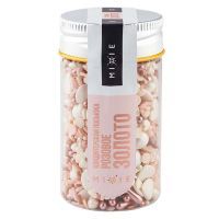 Посыпка фирменная MIXIE "Розовое золото" 50 гр