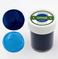 Краситель для шоколада жирораств. «Синий» 8 гр