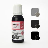 S-gel 50 черный насыщенный, концентрат универс. для окраш. (20мл) KREDA Bio