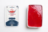 Пюре из Клубники с/м 10% сахара 250гр Агробар