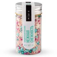 Посыпка фирменная MIXIE "Нежная снежность" 50 гр