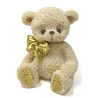 Фигурка из глазури Мишка с бантом