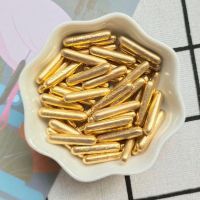 Посыпка кондитерская Палочки  ЗОЛОТО металлик 75гр