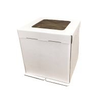 Коробка для торта 420х420х450 с окном