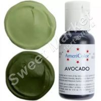 Краситель гелевый Americolor Avocado