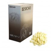 Белая шоколадная масса SICAO 5кг