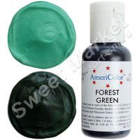 Краситель гелевый Americolor Forest green